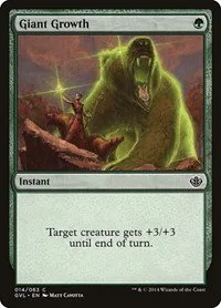 Giant Growth - Gvl