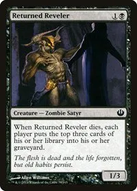 Returned Reveler - Foil