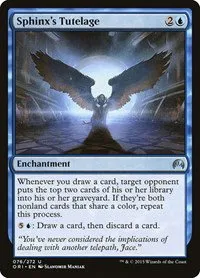 Sphinx's Tutelage - Foil