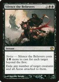 Silence the Believers