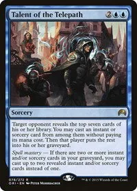 Talent of the Telepath - Foil
