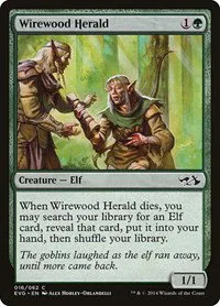 Wirewood Herald - Normal Wirewood Herald