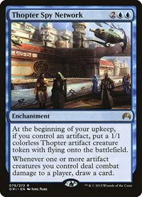 Thopter Spy Network - Foil