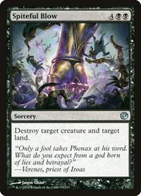 Spiteful Blow - Foil