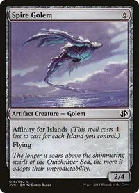 Spire Golem - Normal Spire Golem