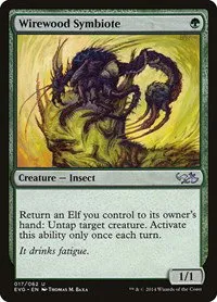 Wirewood Symbiote - Normal Wirewood Symbiote