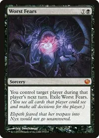 Worst Fears - Foil