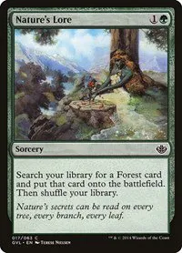 Nature's Lore - Normal Nature S Lore