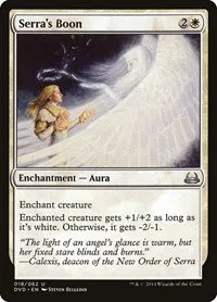 Serra's Boon - Normal Serra S Boon