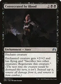 Consecrated by Blood - Foil