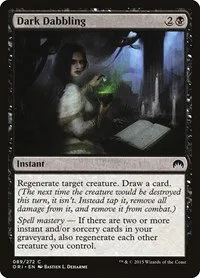 Dark Dabbling - Foil