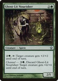 Ghost-Lit Nourisher - Foil