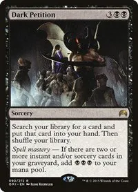 Dark Petition - Foil
