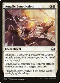 Angelic Benediction - Normal Angelic Benediction