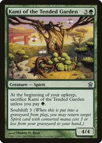 Kami of the Tended Garden - Foil