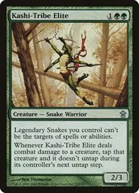 Kashi-Tribe Elite - Foil