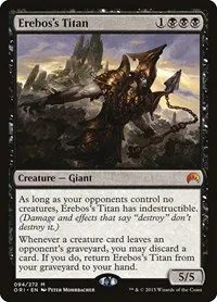 Erebos's Titan - Foil
