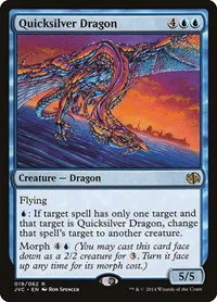 Quicksilver Dragon - Normal Quicksilver Dragon