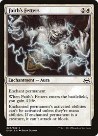 Faith's Fetters - Normal Faith S Fetters