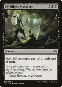 Eyeblight Massacre - Foil