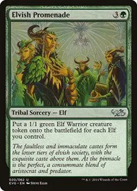Elvish Promenade - Normal Elvish Promenade