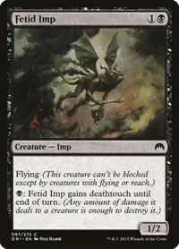 Fetid Imp - Foil