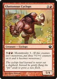 Gluttonous Cyclops - Foil