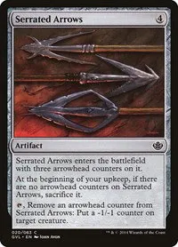 Serrated Arrows - Normal Serrated Arrows