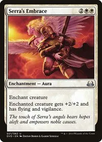 Serra's Embrace - Normal Serra S Embrace