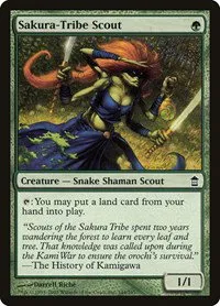 Sakura-Tribe Scout - Foil