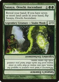 Sasaya, Orochi Ascendant - Foil