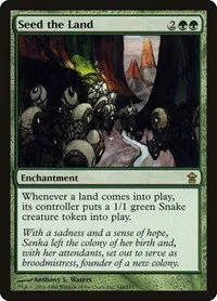 Seed the Land - Foil