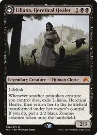 Liliana, Heretical Healer - Foil