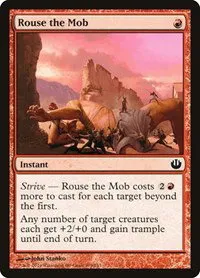 Rouse the Mob - Foil