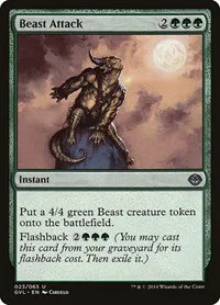 Beast Attack - Normal Beast Attack