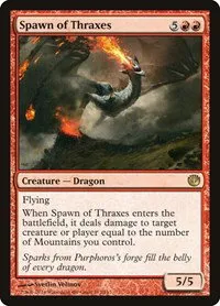 Spawn of Thraxes - Foil