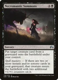 Necromantic Summons - Foil