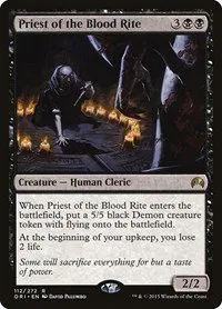 Priest of the Blood Rite - Foil