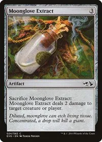 Moonglove Extract - Normal Moonglove Extract