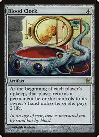 Blood Clock - Foil