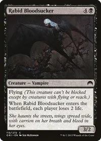 Rabid Bloodsucker - Foil