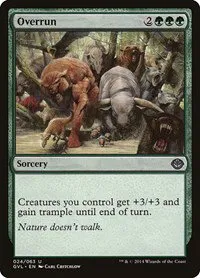 Overrun - Normal Overrun