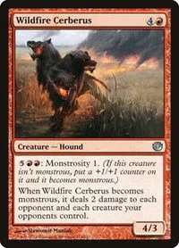 Wildfire Cerberus - Foil