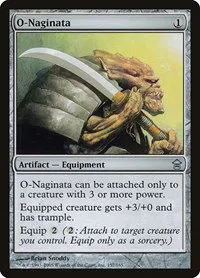 O-Naginata - Foil