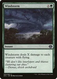 Windstorm - Normal Windstorm