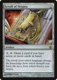 Scroll of Origins - Foil
