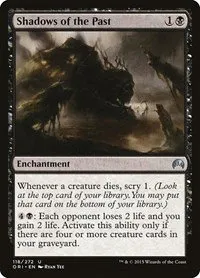 Shadows of the Past - Foil