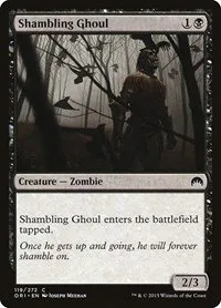 Shambling Ghoul - Foil