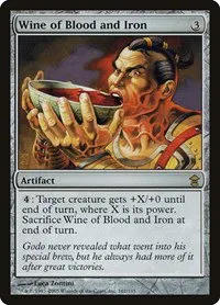 Wine of Blood and Iron - Foil