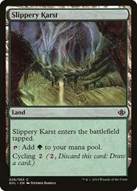 Slippery Karst - Normal Slippery Karst
